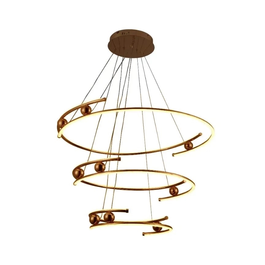 LED pendel dæmpbar LED/170W/230V 3000-6500K + fjernbetjening