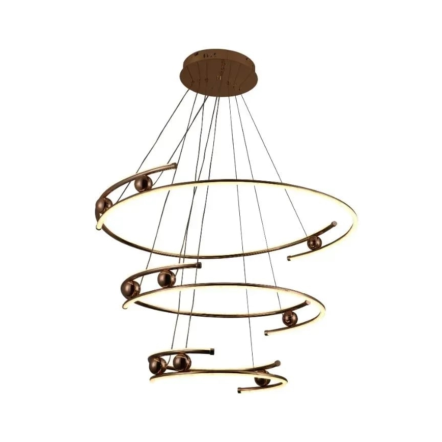LED pendel dæmpbar LED/170W/230V 3000-6500K + fjernbetjening
