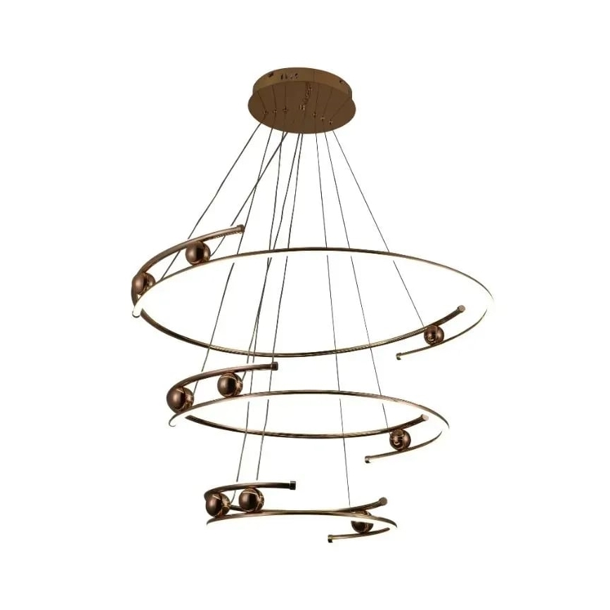 LED pendel dæmpbar LED/170W/230V 3000-6500K + fjernbetjening