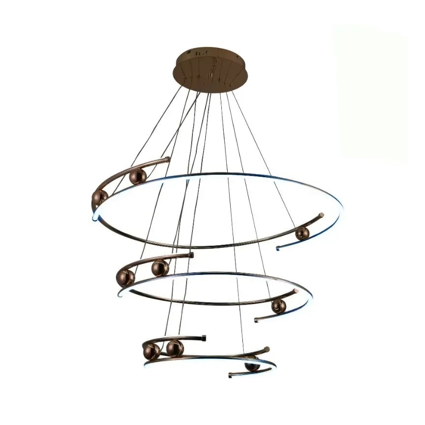 LED pendel dæmpbar LED/170W/230V 3000-6500K + fjernbetjening
