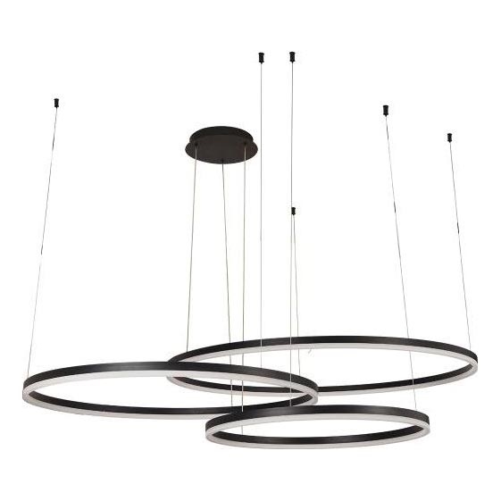 LED pendel dæmpbar LED/170W/230V 3000-6500K + fjernbetjening