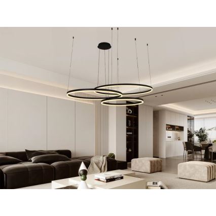 LED pendel dæmpbar LED/170W/230V 3000-6500K + fjernbetjening