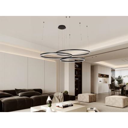 LED pendel dæmpbar LED/170W/230V 3000-6500K + fjernbetjening