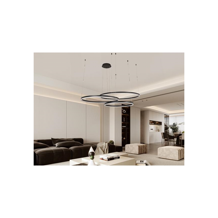 LED pendel dæmpbar LED/170W/230V 3000-6500K + fjernbetjening