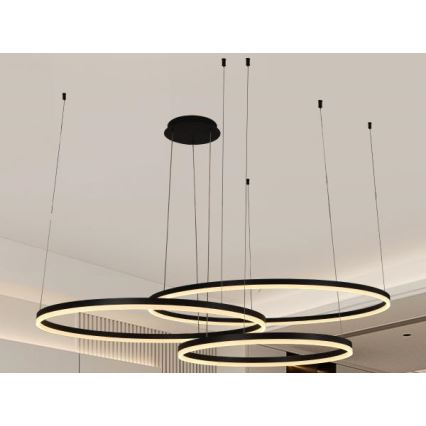 LED pendel dæmpbar LED/170W/230V 3000-6500K + fjernbetjening