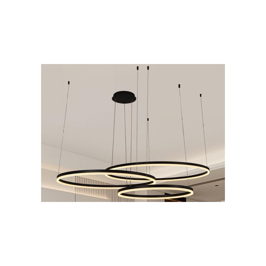 LED pendel dæmpbar LED/170W/230V 3000-6500K + fjernbetjening