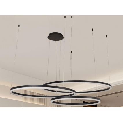 LED pendel dæmpbar LED/170W/230V 3000-6500K + fjernbetjening