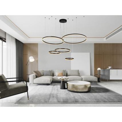 LED pendel dæmpbar LED/220W/230V 3000-6500K + fjernbetjening