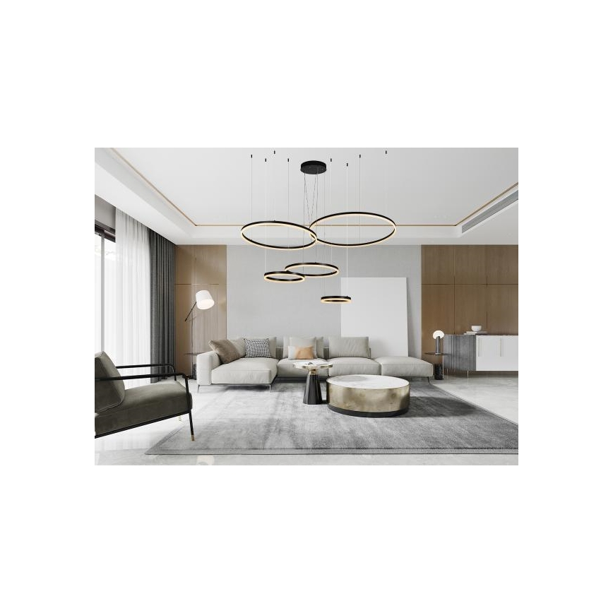 LED pendel dæmpbar LED/220W/230V 3000-6500K + fjernbetjening