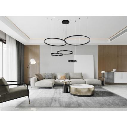 LED pendel dæmpbar LED/220W/230V 3000-6500K + fjernbetjening