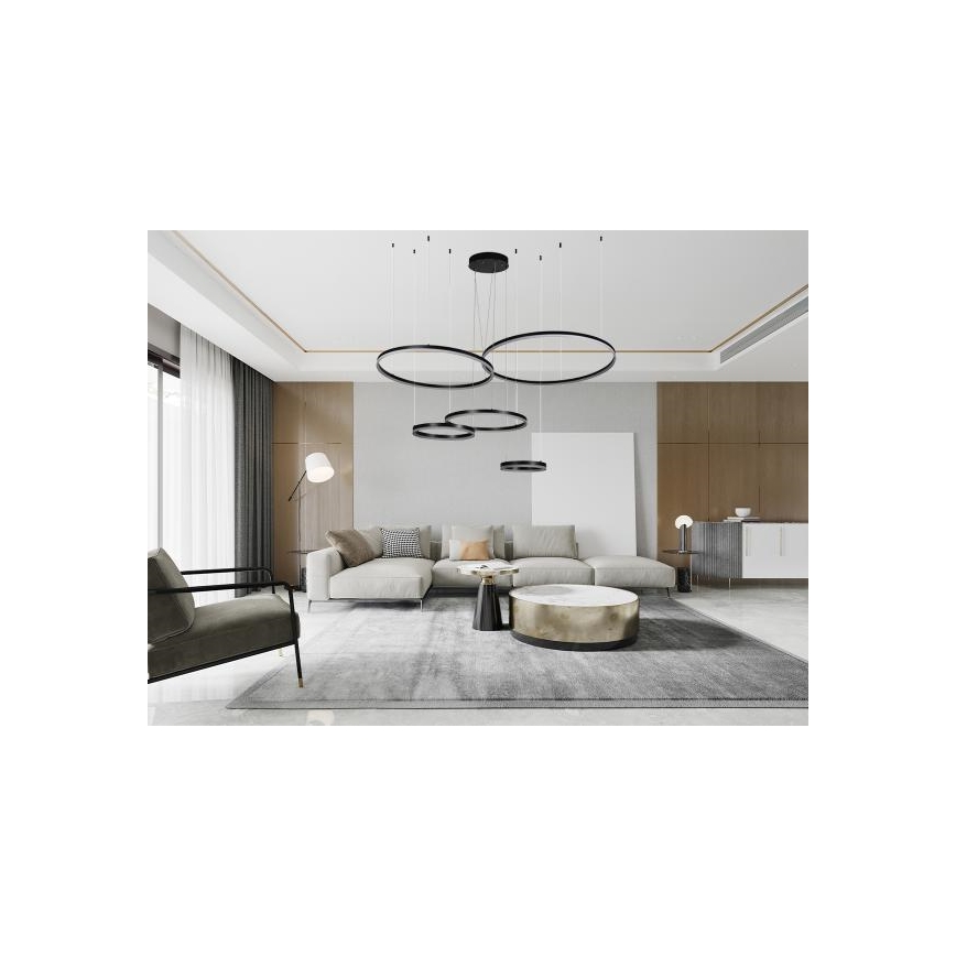 LED pendel dæmpbar LED/220W/230V 3000-6500K + fjernbetjening