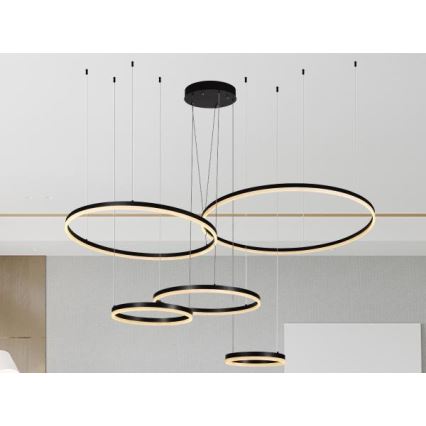LED pendel dæmpbar LED/220W/230V 3000-6500K + fjernbetjening