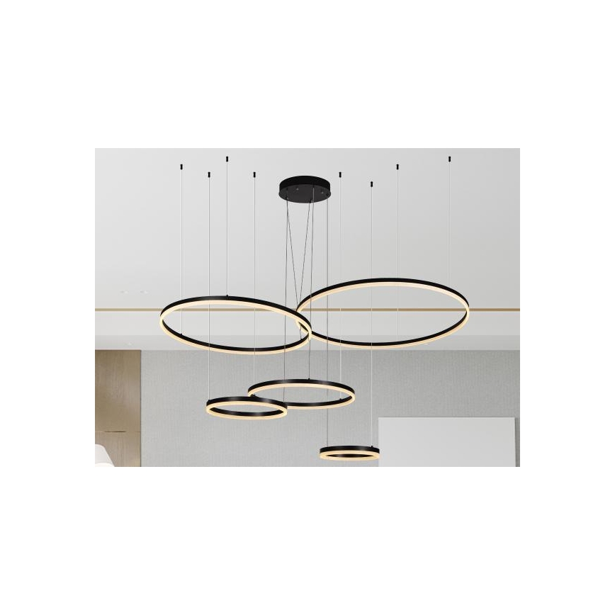 LED pendel dæmpbar LED/220W/230V 3000-6500K + fjernbetjening