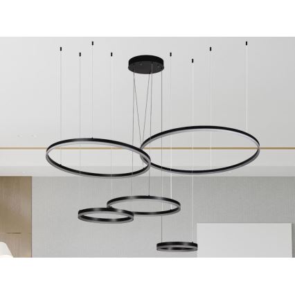 LED pendel dæmpbar LED/220W/230V 3000-6500K + fjernbetjening