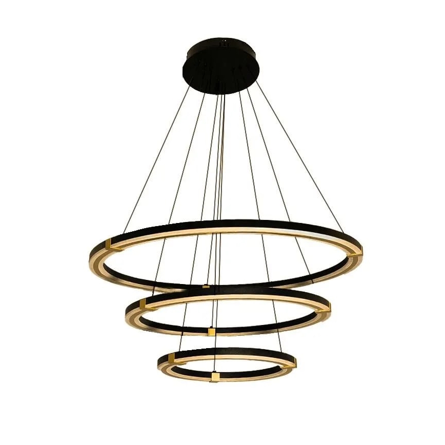 LED pendel dæmpbar LED/235W/230V 3000-6500K + fjernbetjening