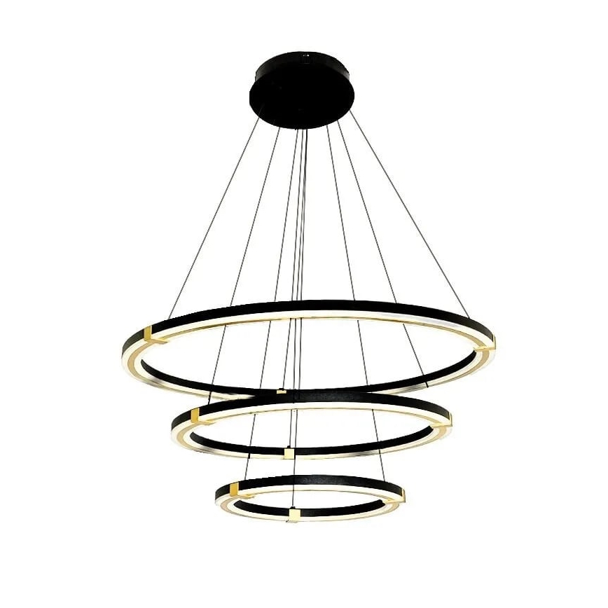 LED pendel dæmpbar LED/235W/230V 3000-6500K + fjernbetjening