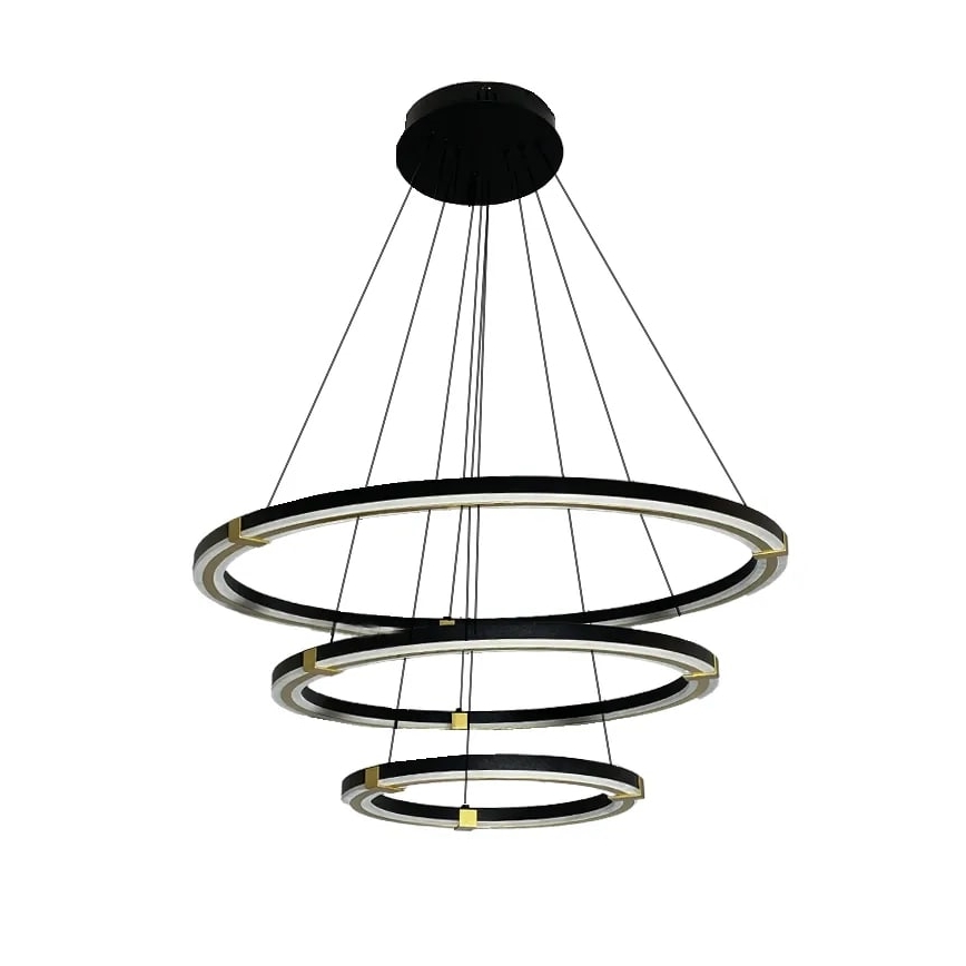 LED pendel dæmpbar LED/235W/230V 3000-6500K + fjernbetjening