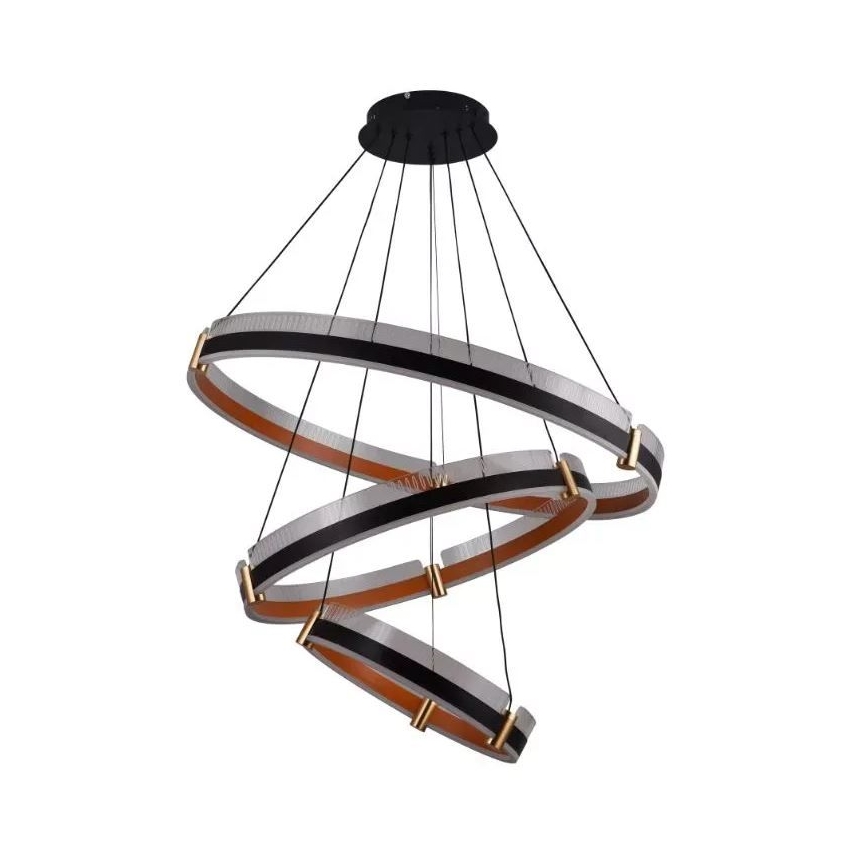 LED pendel dæmpbar LED/240W/230V 3000-6500K + fjernbetjening
