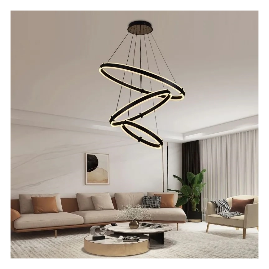 LED pendel dæmpbar LED/250W/230V 3000-6500K + fjernbetjening