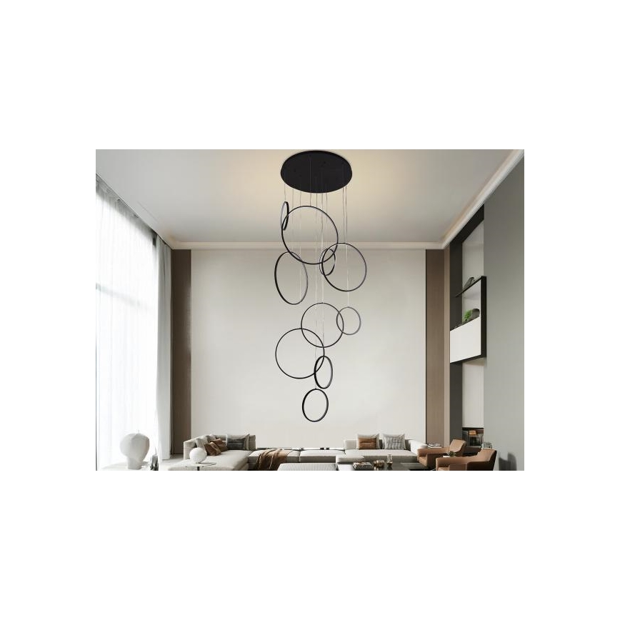 LED pendel dæmpbar LED/290W/230V 3000-6500K + fjernbetjening