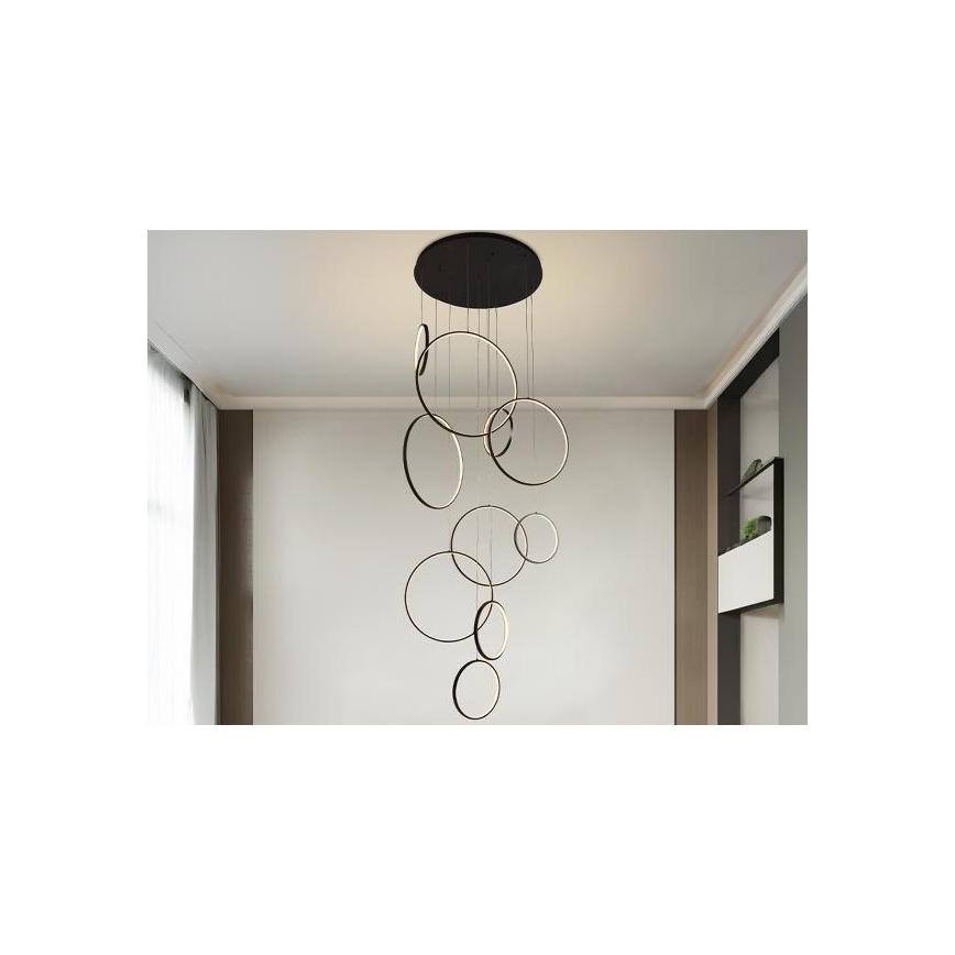 LED pendel dæmpbar LED/290W/230V 3000-6500K + fjernbetjening