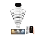 LED pendel dæmpbar LED/365W/230V 3000-6500K + fjernbetjening