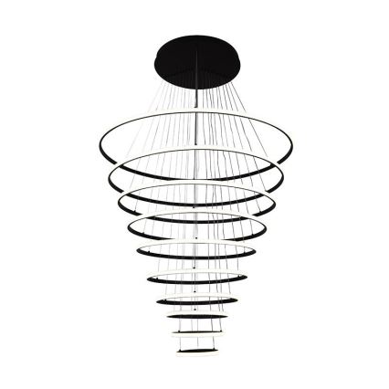 LED pendel dæmpbar LED/365W/230V 3000-6500K + fjernbetjening