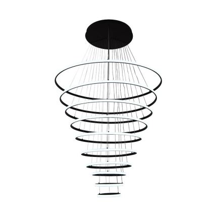 LED pendel dæmpbar LED/365W/230V 3000-6500K + fjernbetjening