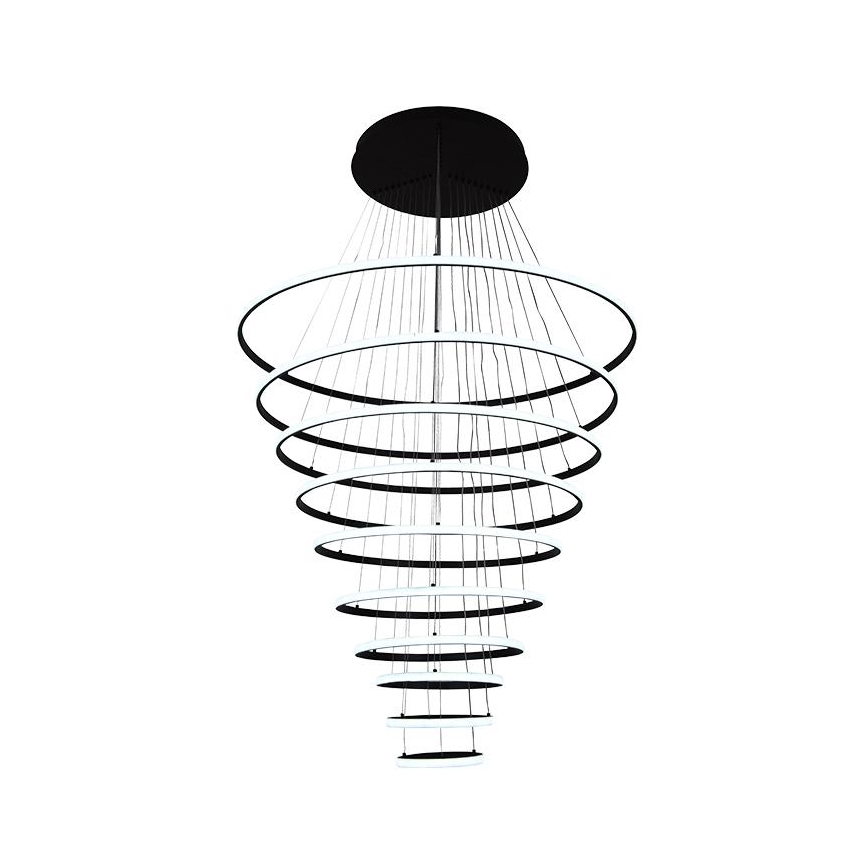 LED pendel dæmpbar LED/365W/230V 3000-6500K + fjernbetjening