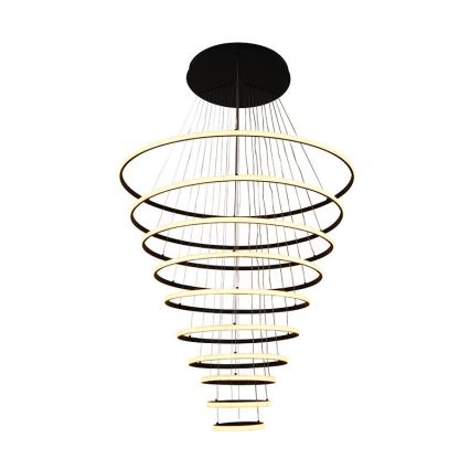 LED pendel dæmpbar LED/365W/230V 3000-6500K + fjernbetjening