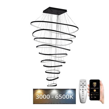 LED pendel dæmpbar LED/370W/230V 3000-6500K + fjernbetjening