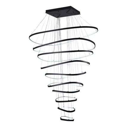 LED pendel dæmpbar LED/370W/230V 3000-6500K diameter 100 cm + fjernbetjening