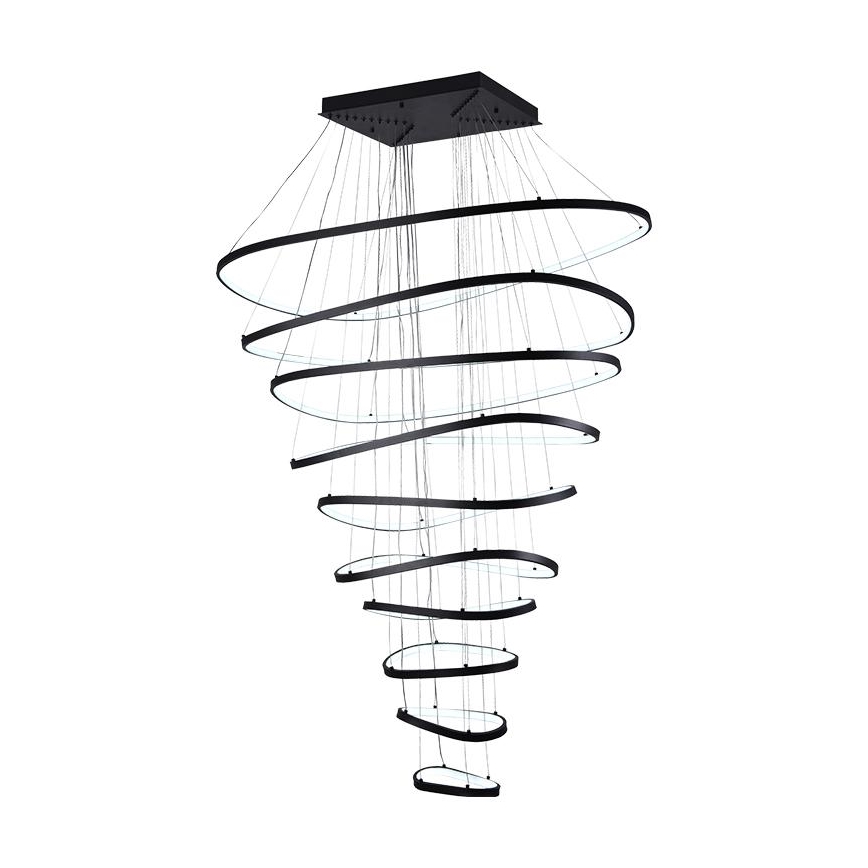 LED pendel dæmpbar LED/370W/230V 3000-6500K diameter 100 cm + fjernbetjening