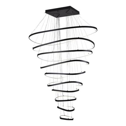LED pendel dæmpbar LED/370W/230V 3000-6500K diameter 100 cm + fjernbetjening