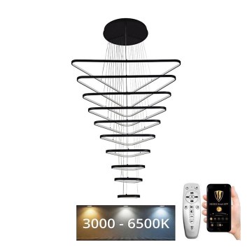 LED pendel dæmpbar LED/385W/230V 3000-6500K + fjernbetjening