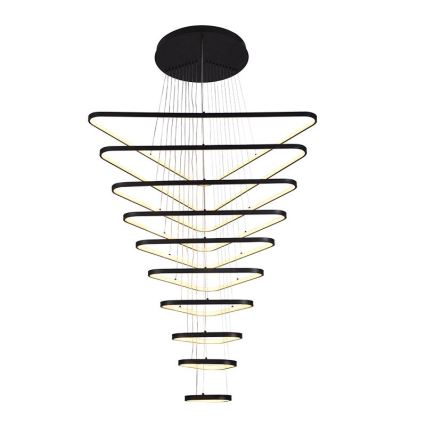 LED pendel dæmpbar LED/385W/230V 3000-6500K + fjernbetjening
