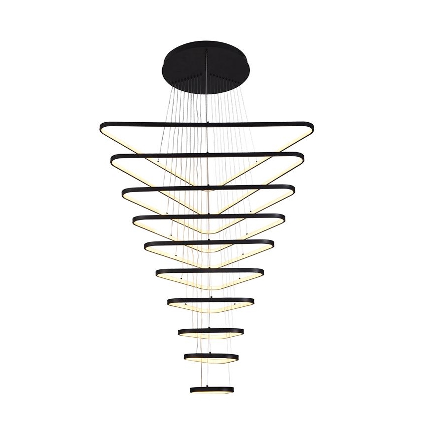 LED pendel dæmpbar LED/385W/230V 3000-6500K + fjernbetjening