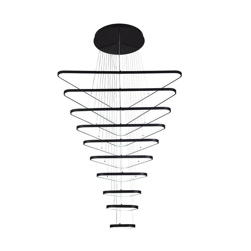LED pendel dæmpbar LED/385W/230V 3000-6500K + fjernbetjening