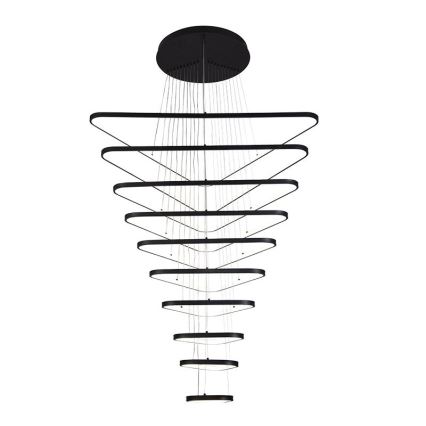 LED pendel dæmpbar LED/385W/230V 3000-6500K + fjernbetjening