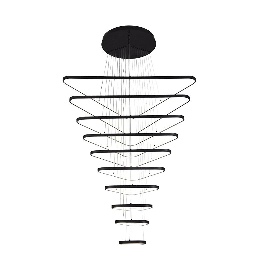 LED pendel dæmpbar LED/385W/230V 3000-6500K + fjernbetjening