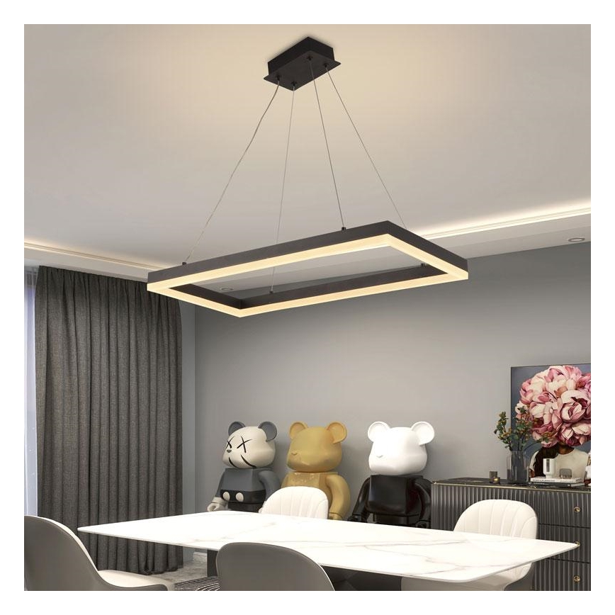 LED pendel dæmpbar LED/40W/230V 3000-6500K + fjernbetjening