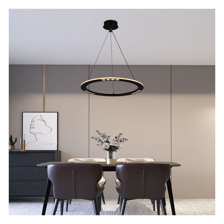 LED pendel dæmpbar LED/40W/230V 3000-6500K + fjernbetjening