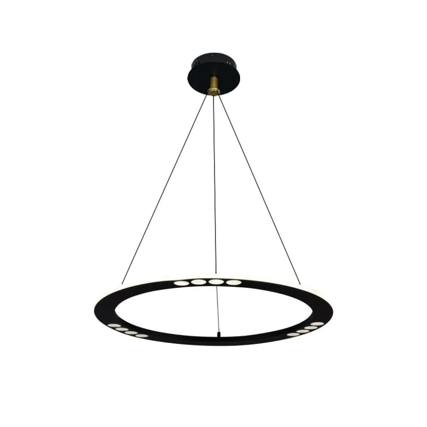 LED pendel dæmpbar LED/40W/230V 3000-6500K + fjernbetjening