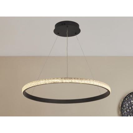 LED pendel dæmpbar LED/40W/230V 3000-6500K + fjernbetjening