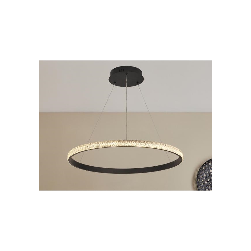 LED pendel dæmpbar LED/40W/230V 3000-6500K + fjernbetjening