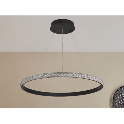 LED pendel dæmpbar LED/40W/230V 3000-6500K + fjernbetjening