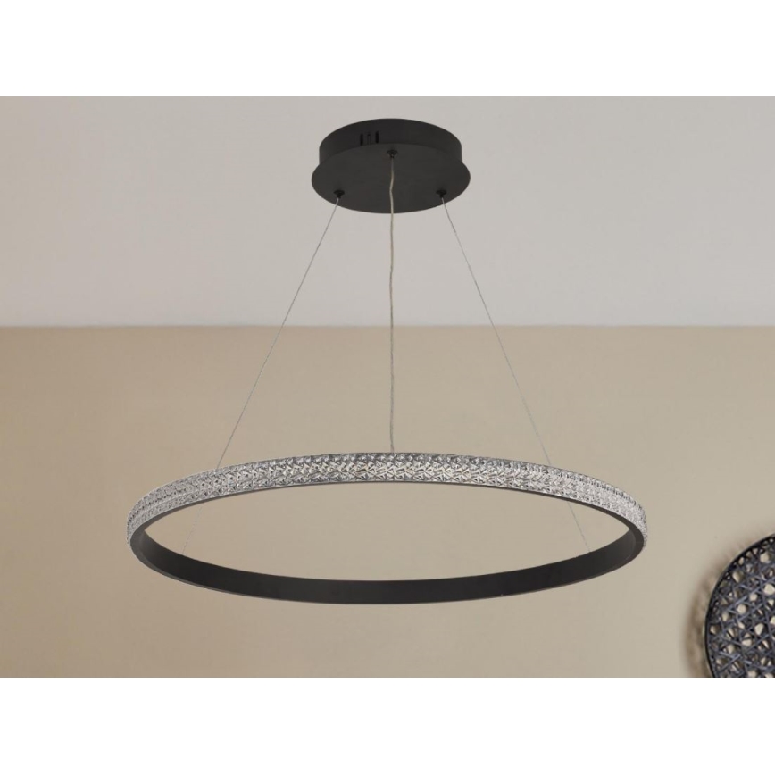 LED pendel dæmpbar LED/40W/230V 3000-6500K + fjernbetjening