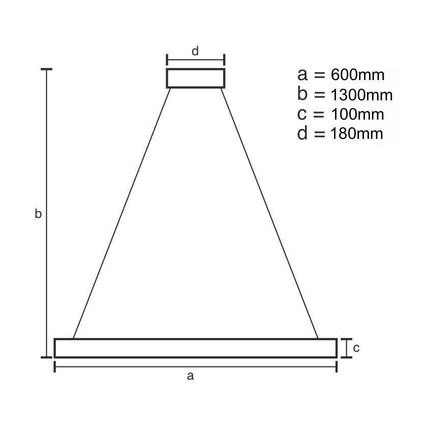 LED krystalpendel dæmpbar LED/40W/230V 3000-6500K krom/guldfarvet + fjernbetjening