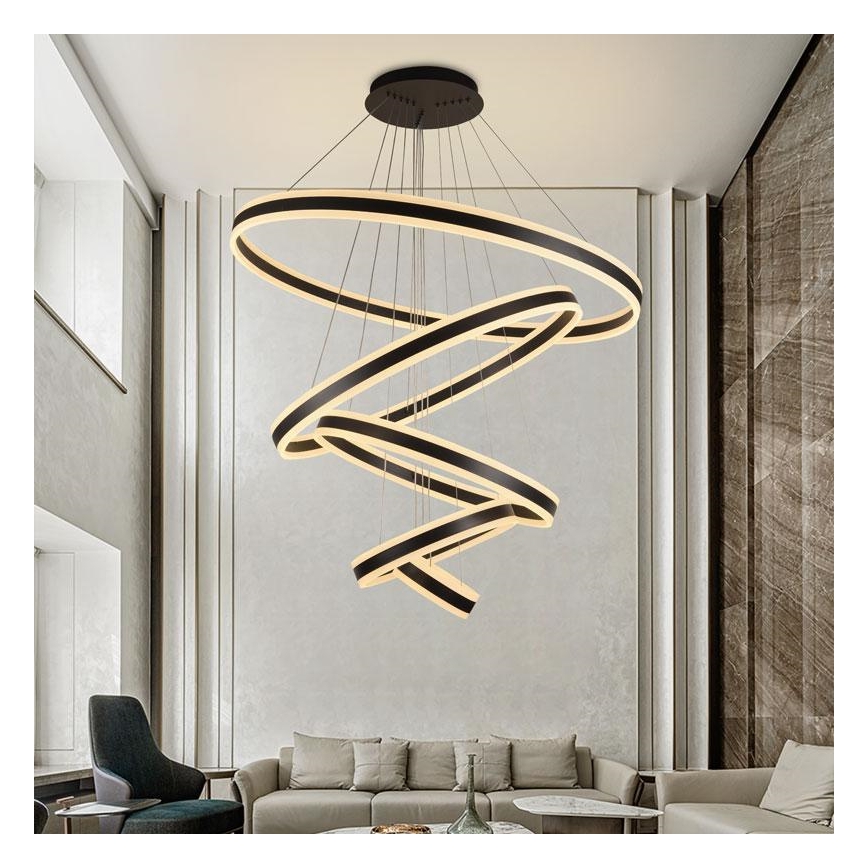 LED pendel dæmpbar LED/420W/230V 3000-6500K + fjernbetjening