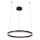 LED pendel dæmpbar LED/42W/230V 3000-6500K diameter 60 cm + fjernbetjening